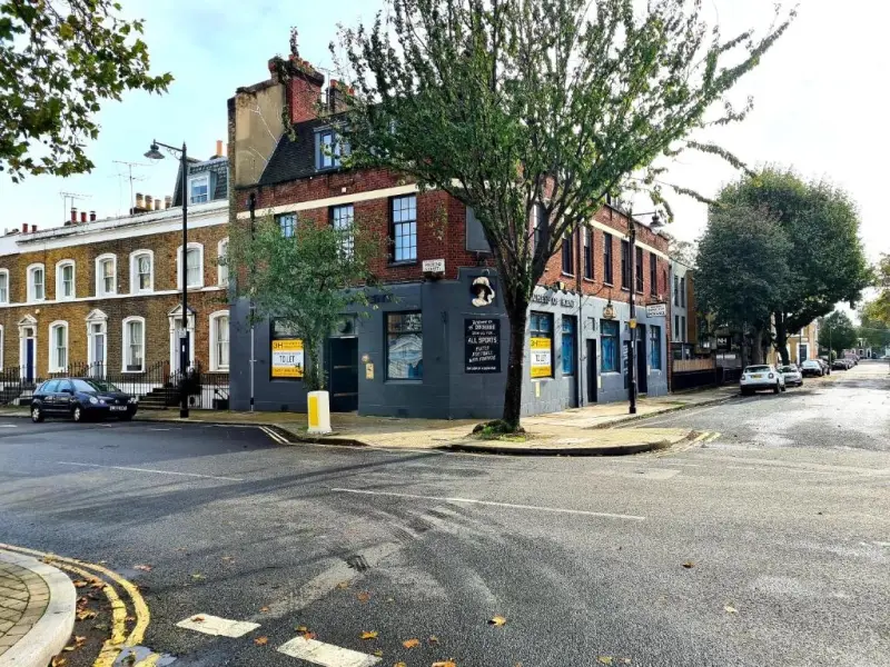 Angel Townhouse exterior in Islington, London